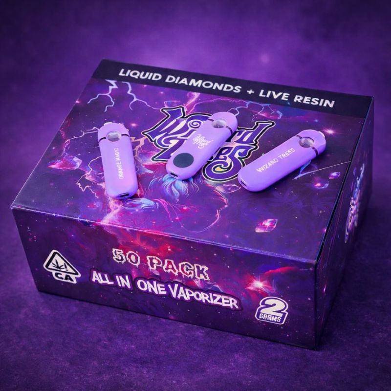 Wizard Trees 1g & 2g All-in-One Vaporizer
